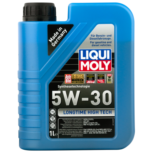 Синтетическое моторное масло Longtime High Tech 5W-30 - 1 л