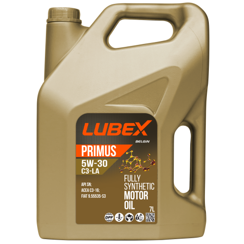 Синтетическое моторное масло PRIMUS C3-LA 5W-30 - 7 л Синтетическое моторное масло PRIMUS C3-LA 5W-30 - 7 л