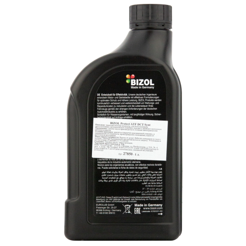 Синтетическое трансмиссионное масло для DSG Protect ATF DCT Synt - 1 л